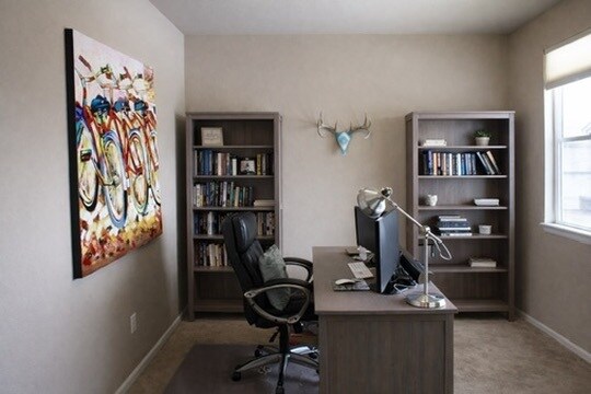 Main floor office space - 5132 Exploration Lane