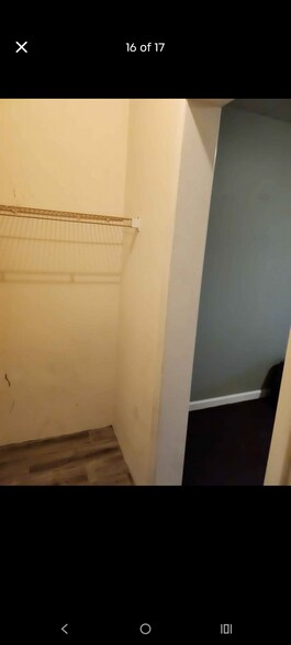 Walk-in closet - 434 Main St