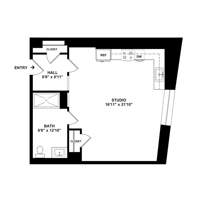 Floorplan - Residences on Lincoln Square, A 55+ Community