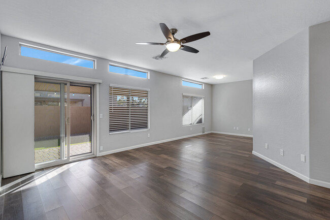 Great Room, Dining Area, Backyard - 440 S Val Vista Dr