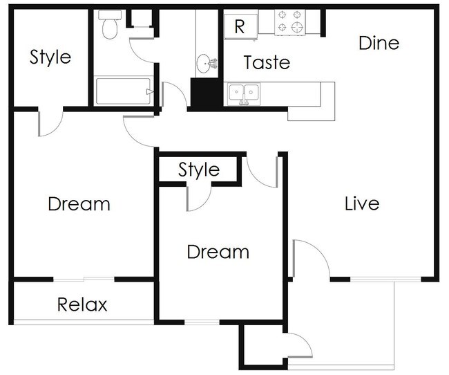 Floorplan - Trio