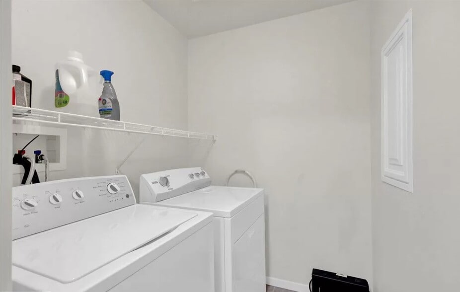 Washer & Dryer - 172 Christine Dr