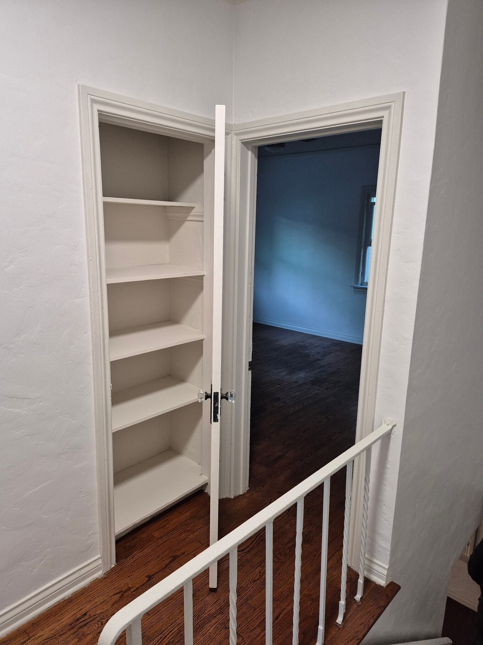 Second floor hallway linen closet - 861 N Alexandria Ave