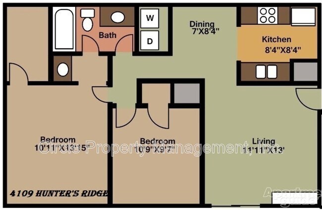 Primary Photo - 4027 Hunters Ridge Dr SW