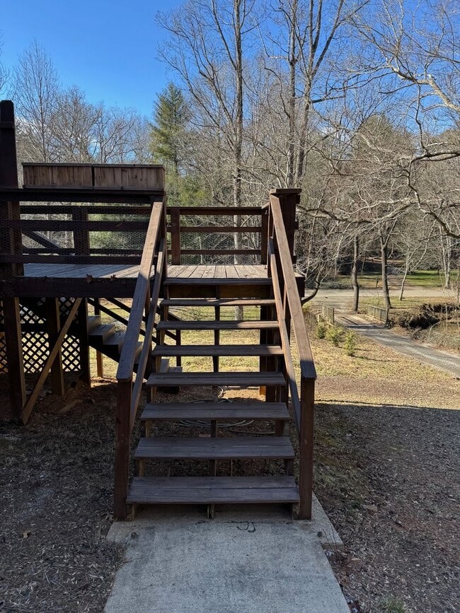 Building Photo - East AVL - Studio Apartment, Large Deck, Winter Views!