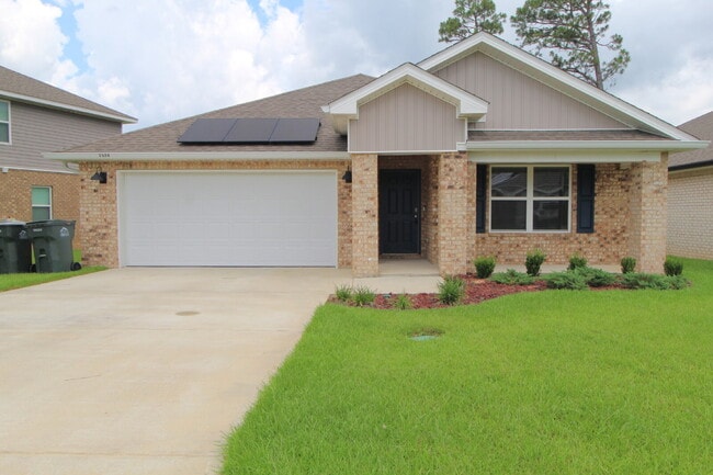 Building Photo - Coming Available Soon – 4BR/2BA Brick Home with Open Floor Plan, Solar Panels & 2-Car Garage in L...