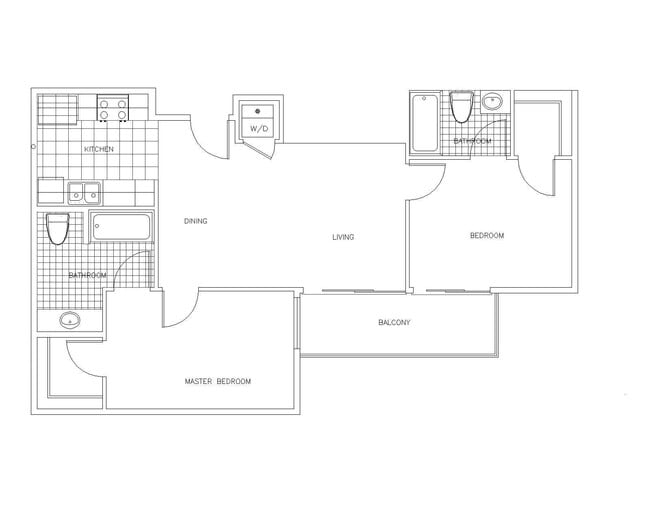 C - 2x2 floor plan PR SM Anacapa LLC - PR SM Anacapa LLC