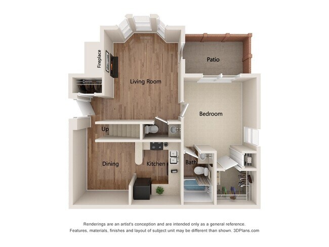 Floorplan - Littlestone Apartments