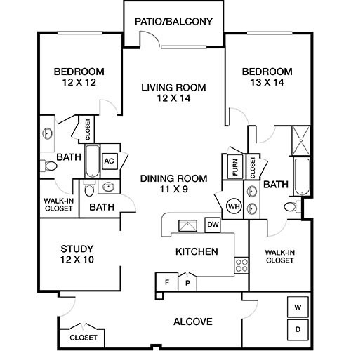 Floorplan - Tremont
