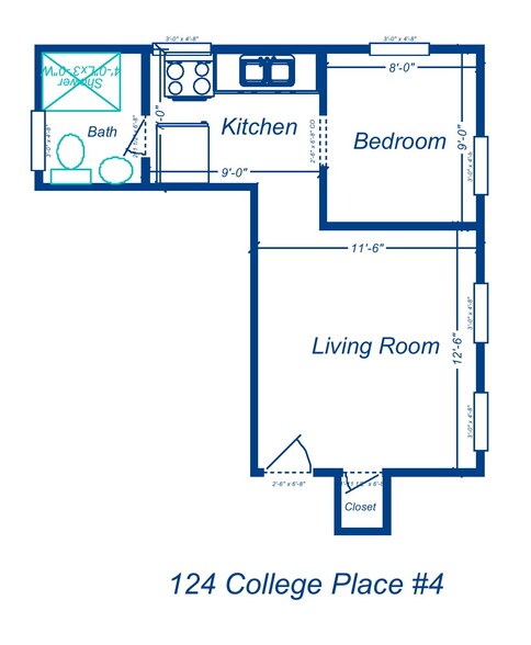 Building Photo - 124 College Pl