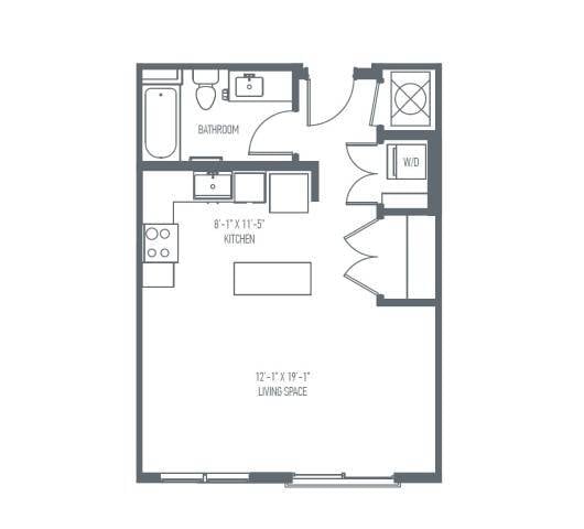 Floorplan - Union Berkley