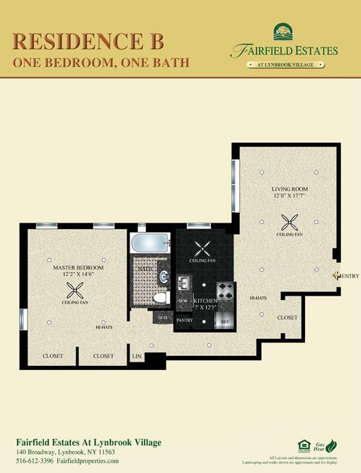 Floorplan - Fairfield Estates At Lynbrook Village