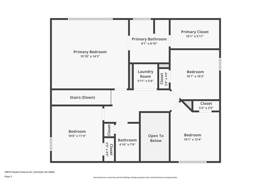 Building Photo - 10910 Claude Freeman Dr