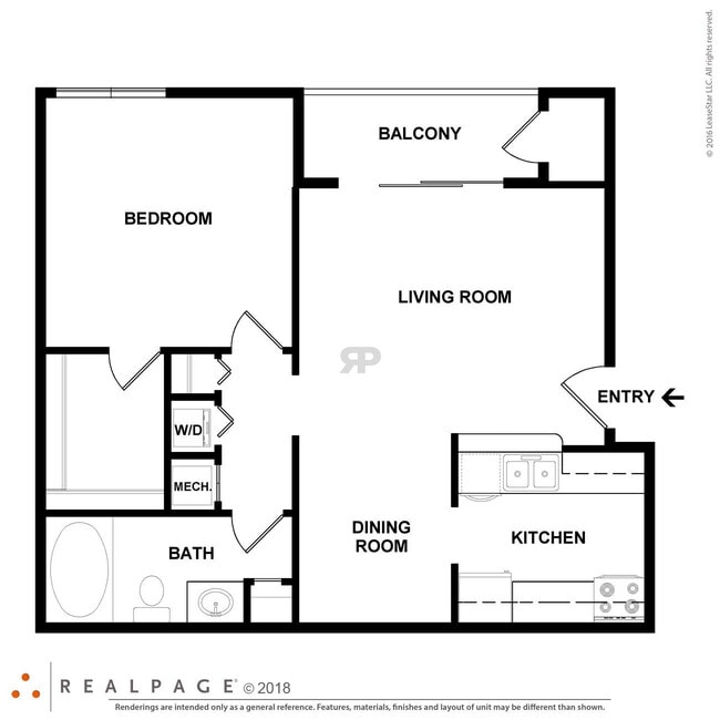 Floorplan - Sherwood Apartment Homes