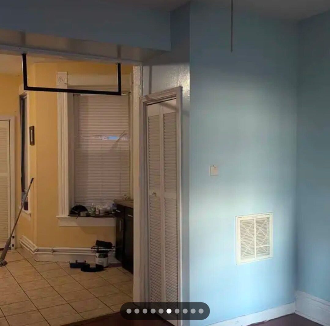 Large living room - 1722 S Ashland Ave