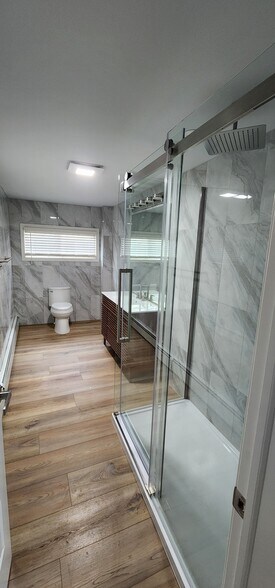 Large Renovated Bathroom With All New Fixtures & Tiles - 241 Center Ave