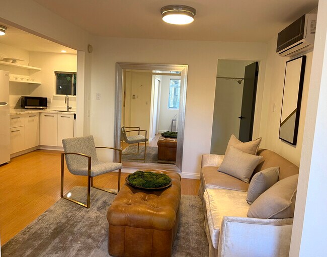 Living room and kitchen - 1795 San Pasqual St