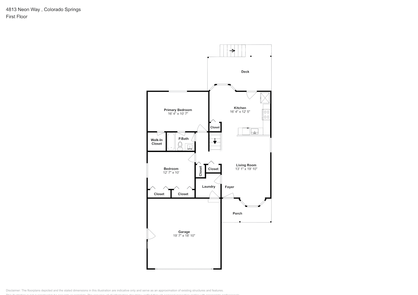Building Photo - 4813 Neon Way