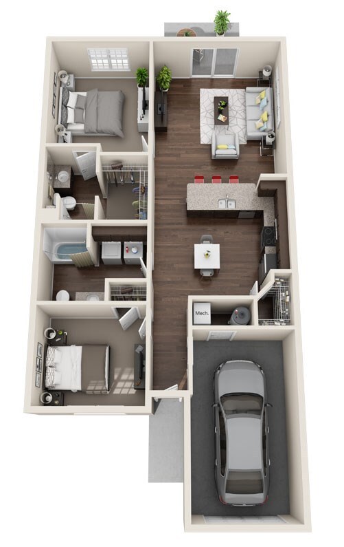 Floorplan - Redwood Olmsted Township