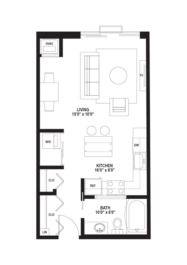 Floorplan - The Ellory
