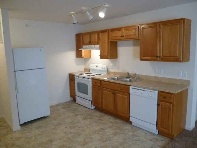 Kitchen - Phillaman Run Apartments