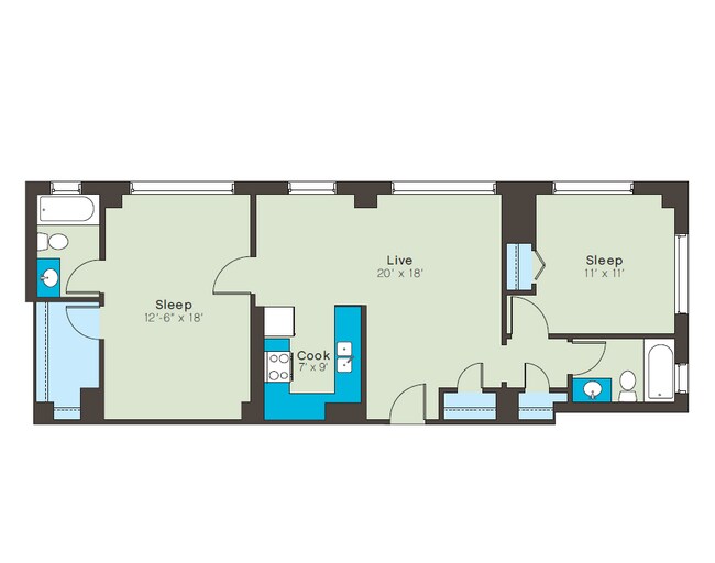 Floorplan - Bellerive