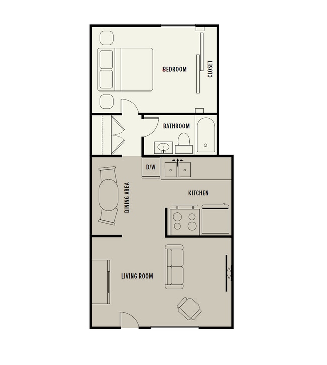 Floorplan - Loma Vista Apartments