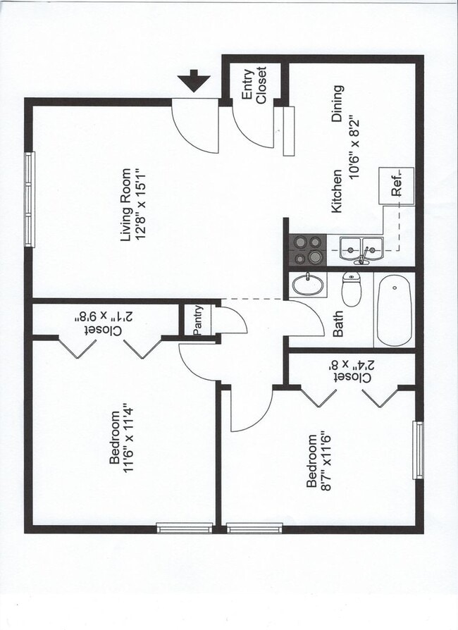 Building Photo - Forestview 2 Bedroom Lower Apartment