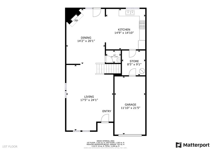 Building Photo - 203 Whitestone Dr NE