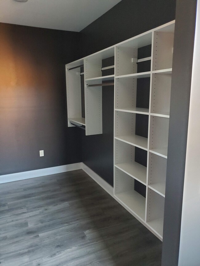 Walk-in Master Closet - 438 E Brackenridge St