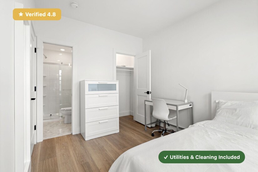 Building Photo - Furnished private bedroom with private ensuite bath