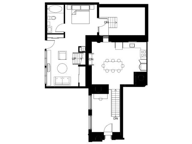 Floorplan - Union Lofts