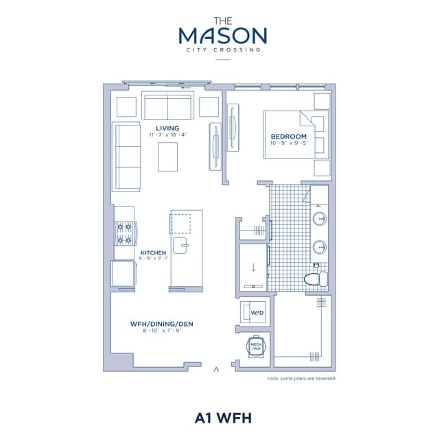Floorplan - The Mason at City Crossing