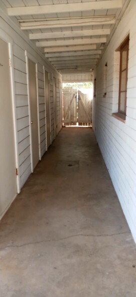 Hall leading to storage area - 6212 N 12th Pl