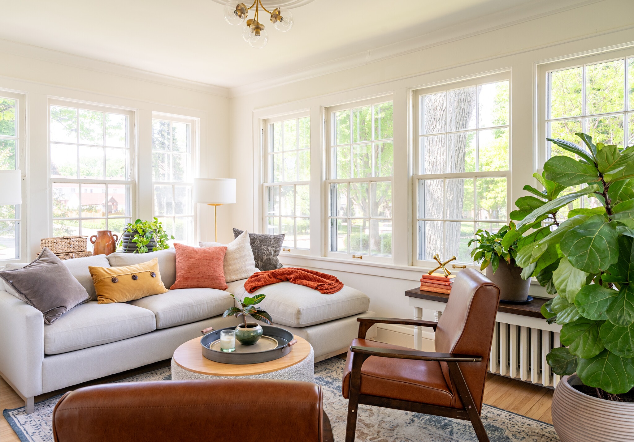 West facing sunroom - 1697 Pinehurst Ave