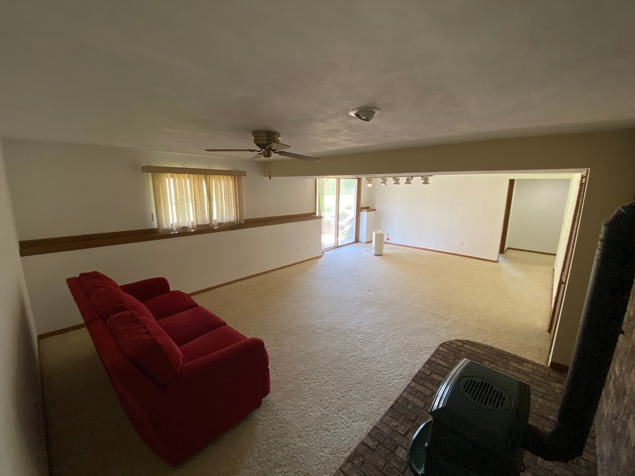 Lower Level Family Room - 2839 Riva Ridge Cir