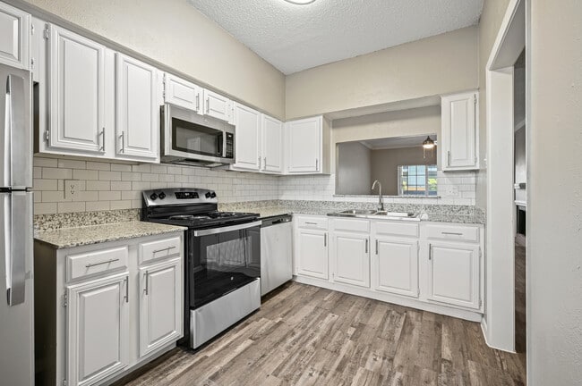 Floorplan - The Retreat at Lake Highlands