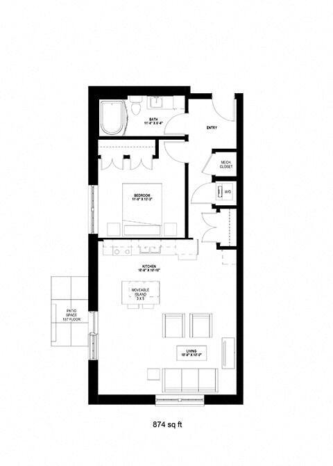 Floorplan - Millworks Lofts