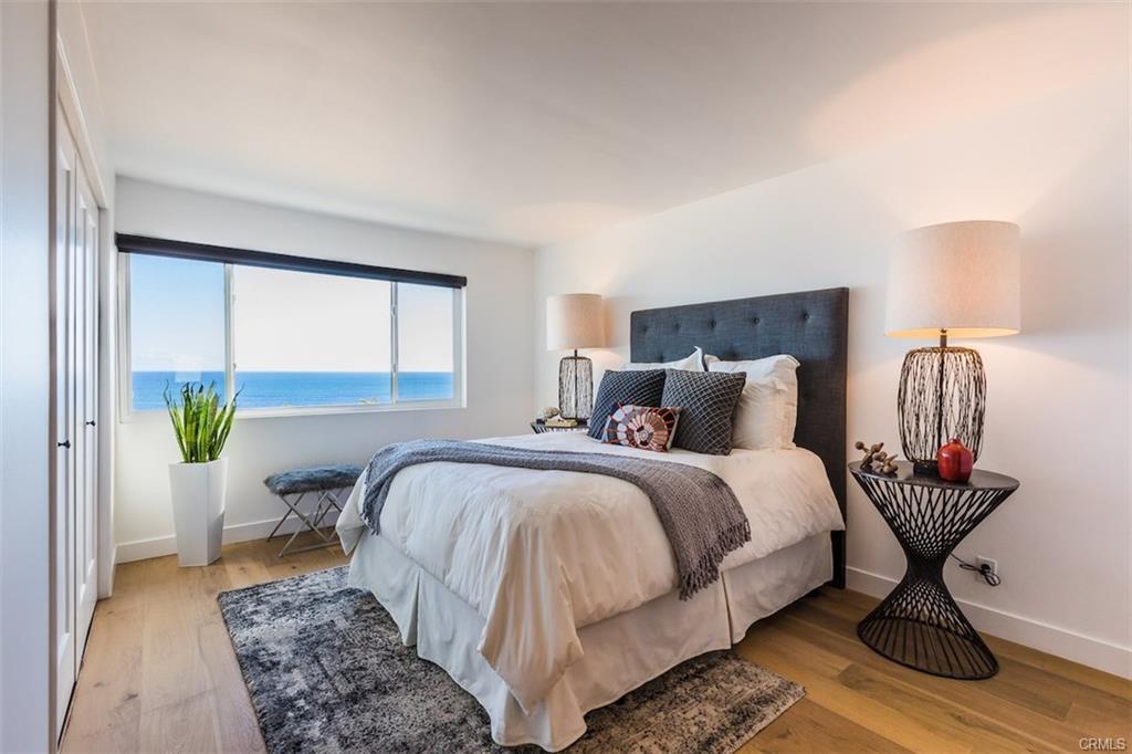 Ocean View primary bedroom - 18203 Coastline Dr
