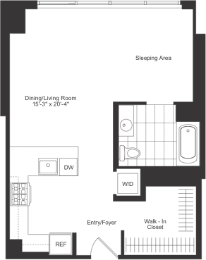 Floorplan - One Hill South