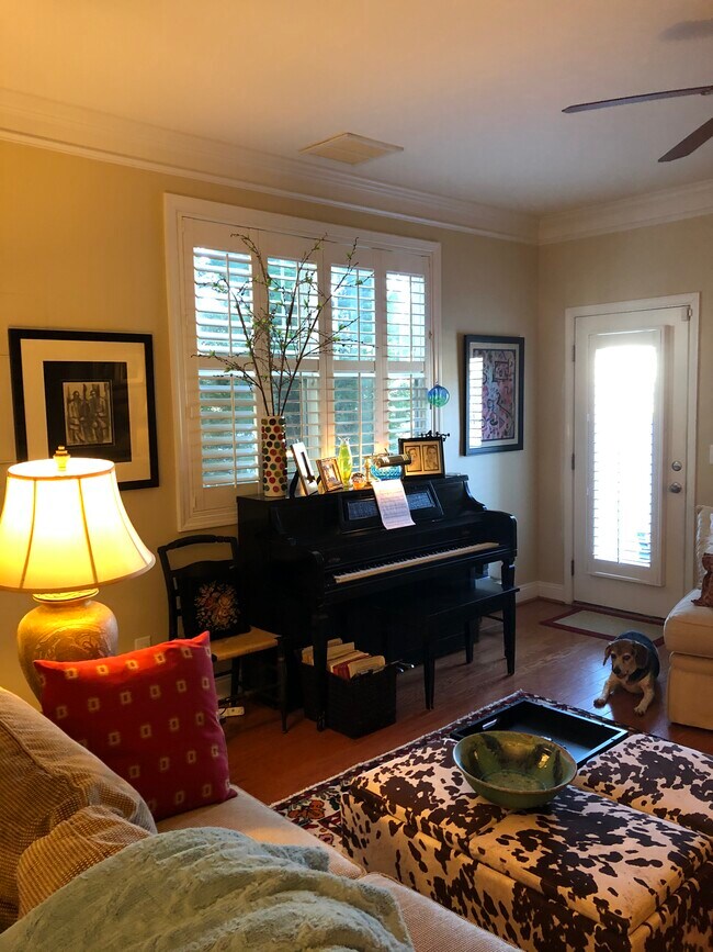 Spacious living area - 830 Forest Park Rd