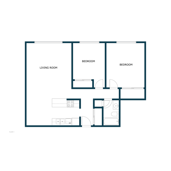 Floorplan - Park Terrace