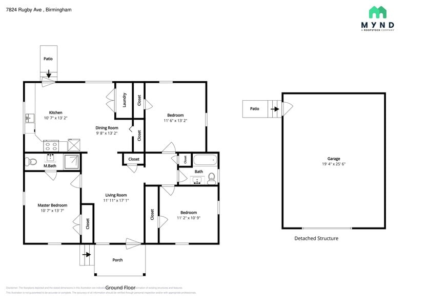 Building Photo - 7824 Rugby Ave