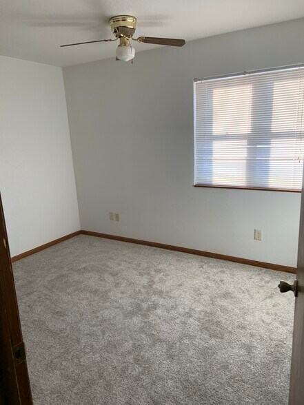 Bedroom 2, new carpeting and freshly painted walls. Bedroom has a closet - 20427 W Clark Ave