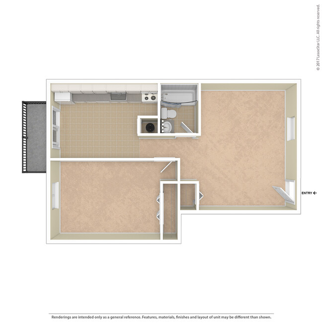 Floorplan - Apartments at Waterford