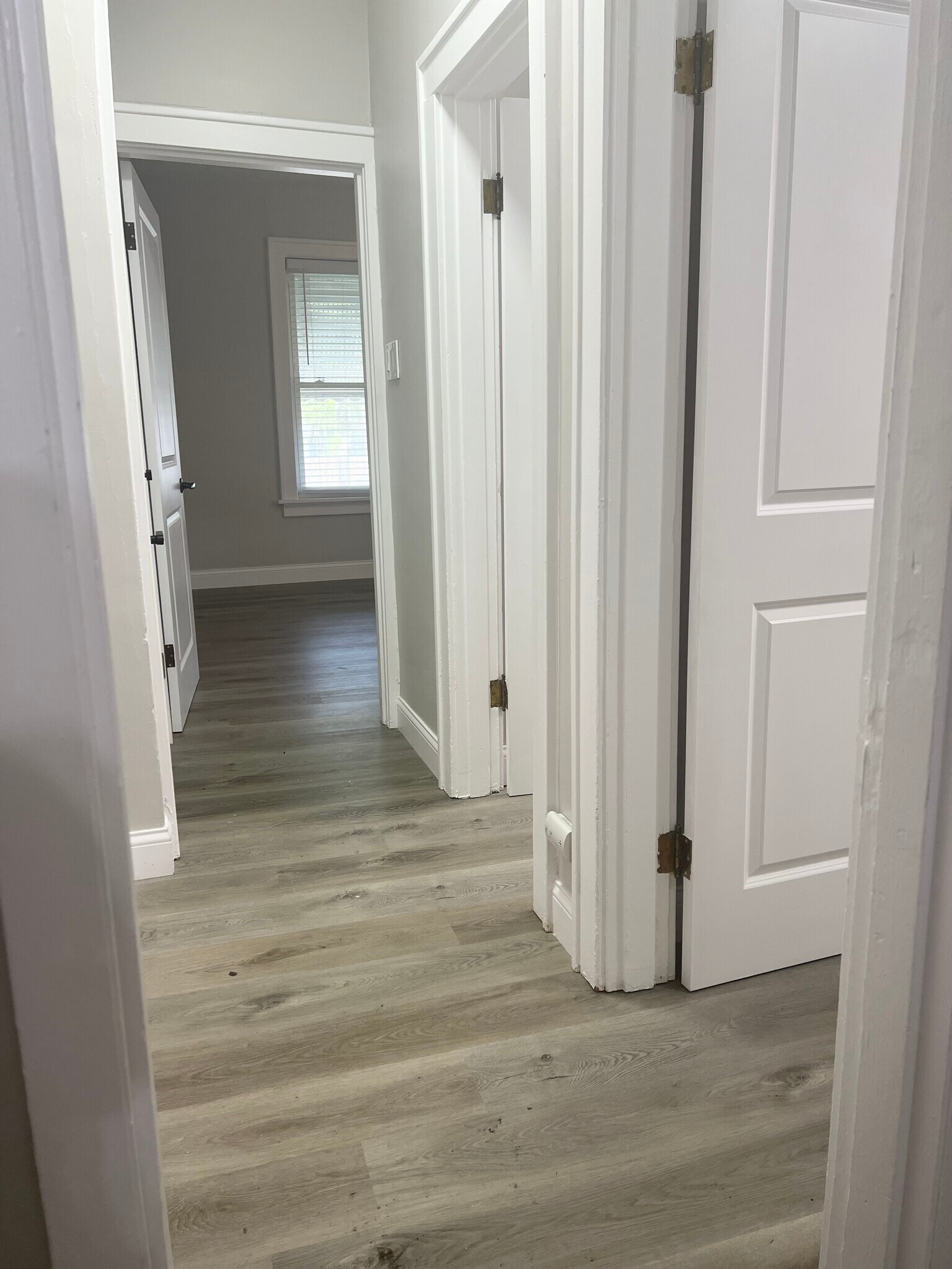 Hallway view from Kitchen - 4622 Shenandoah Ave