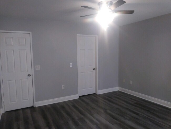Master bed. - 6800 E Lake Mead Blvd