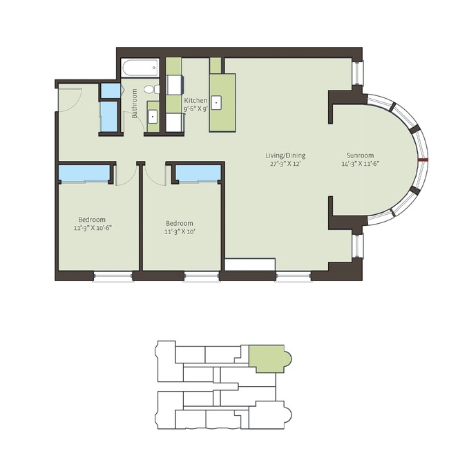 Floorplan - Paramour