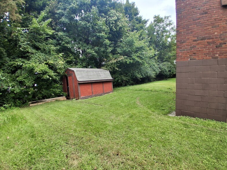 Backyard - 806 Westbury Rd