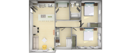 Building Photo - 2 Bed, 2 Bath Apartment in PRIME location!